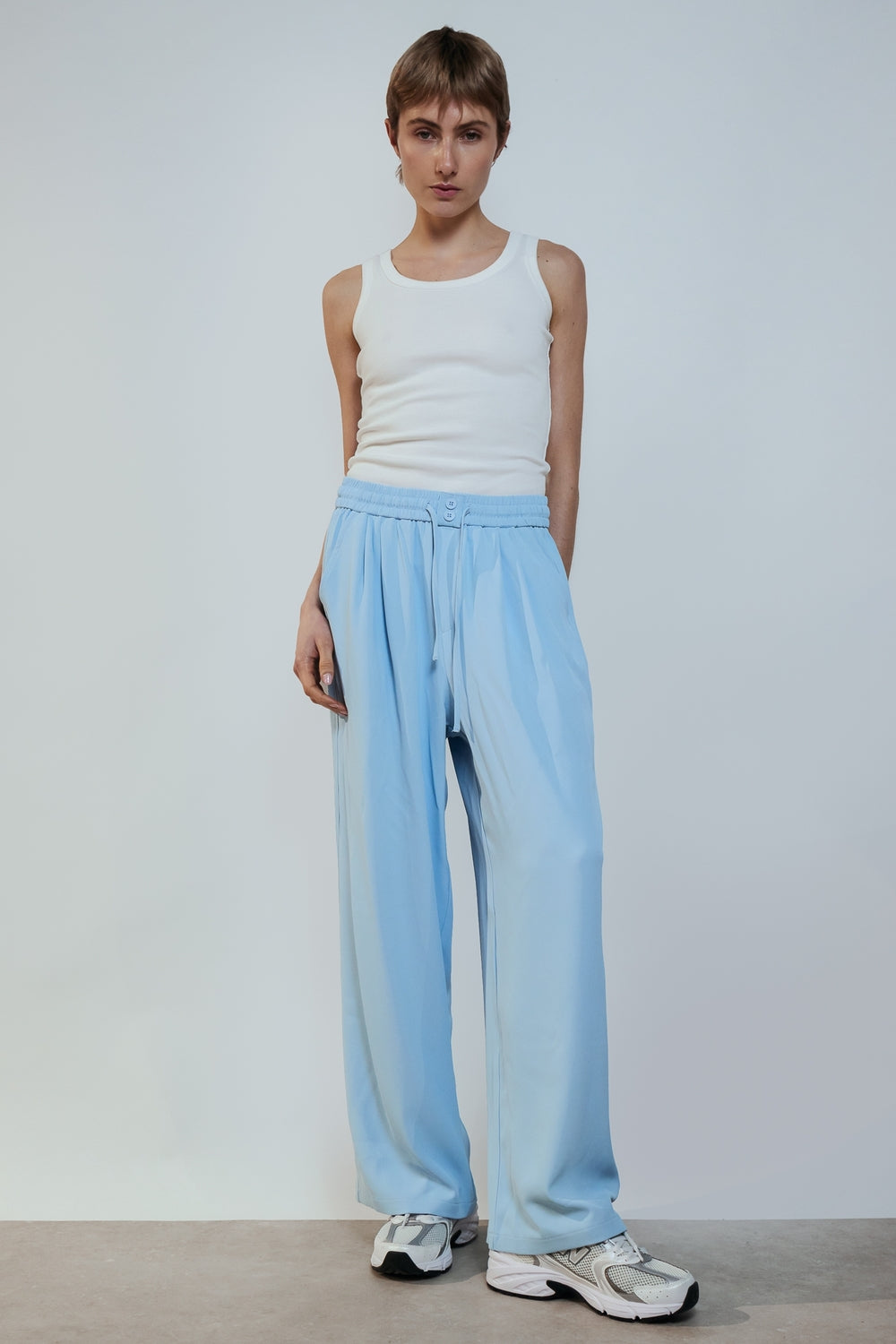 PANTALON DIANE BLEU CLAIR