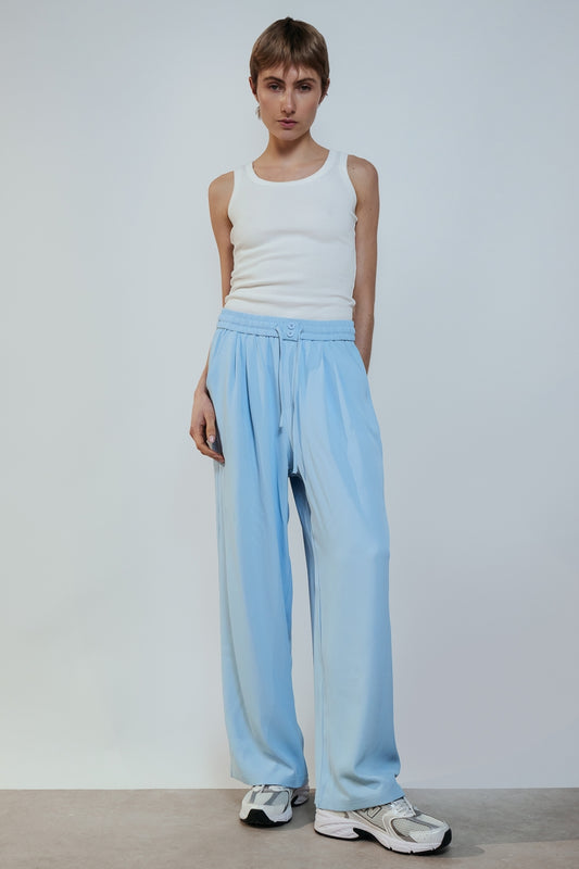 PANTALON DIANE BLEU CLAIR