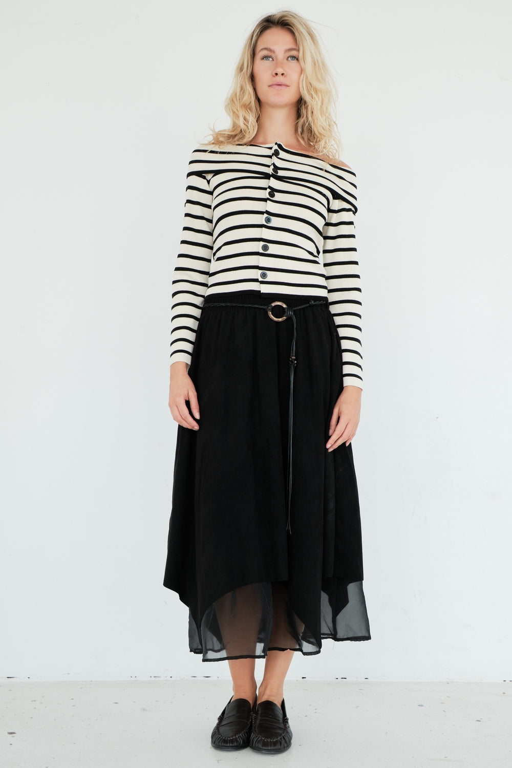 HAUT MORGANE ECRU
