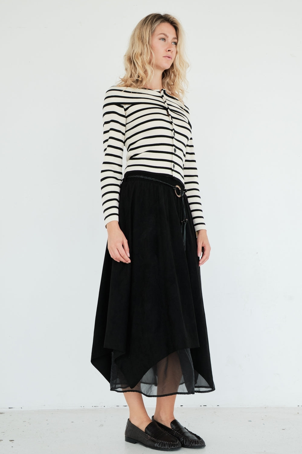 HAUT MORGANE ECRU