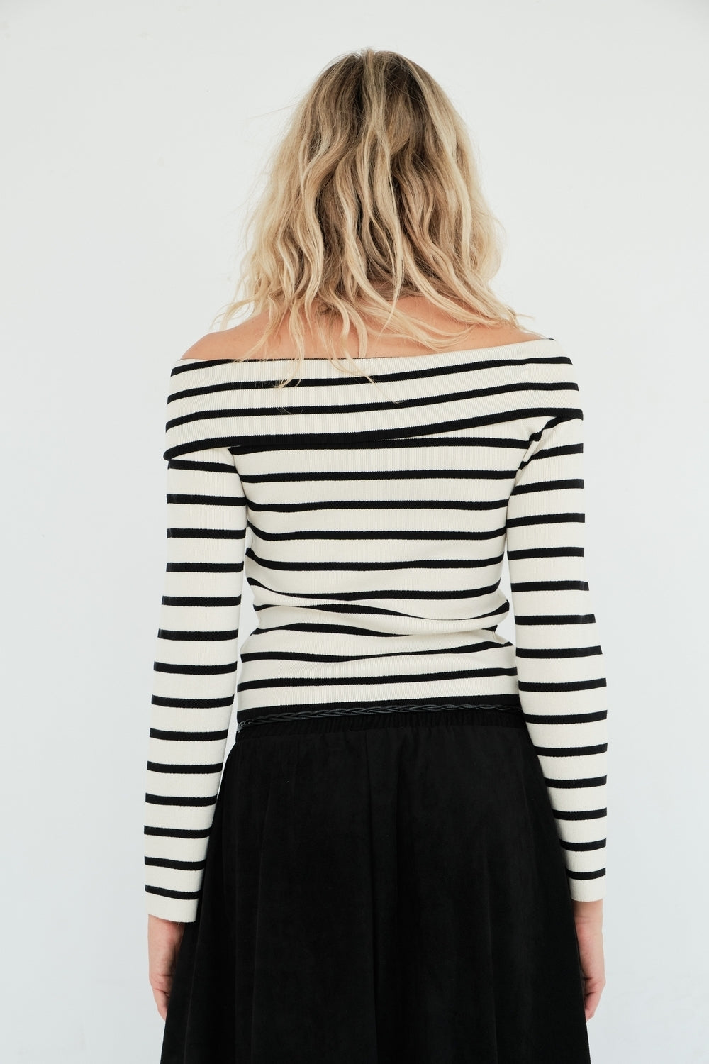 HAUT MORGANE ECRU