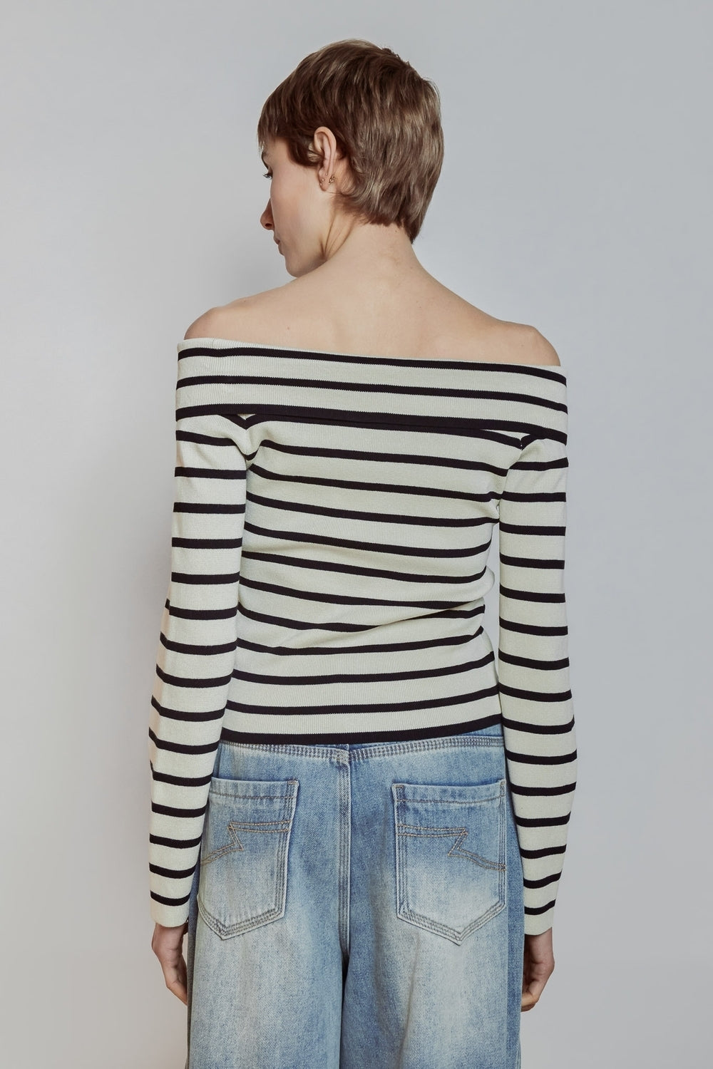 HAUT MORGANE ECRU