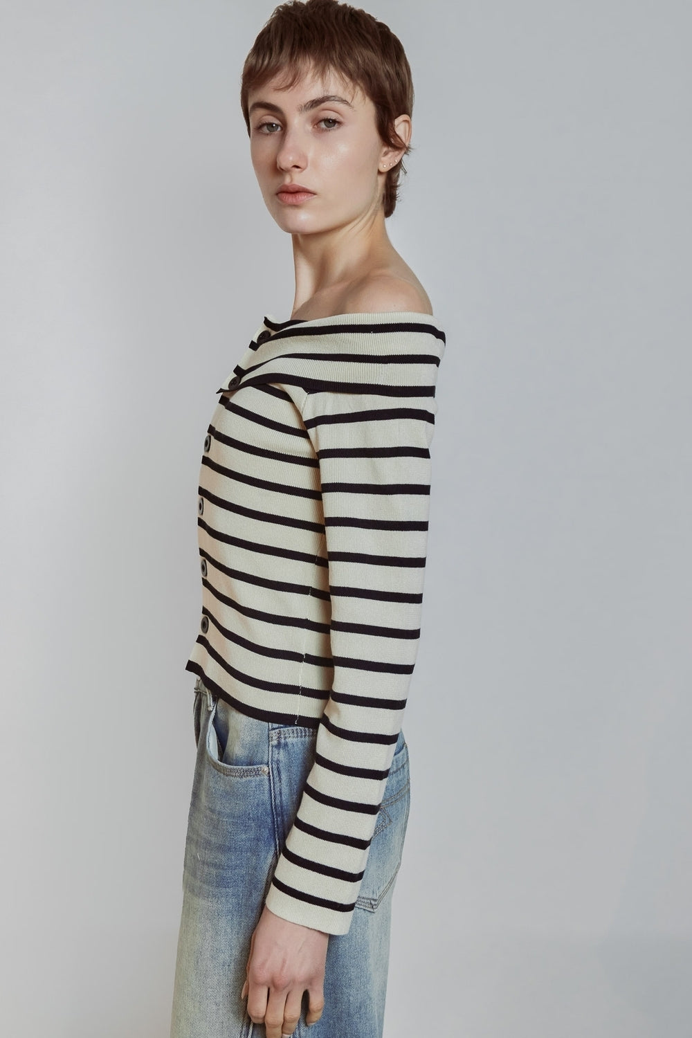 HAUT MORGANE ECRU