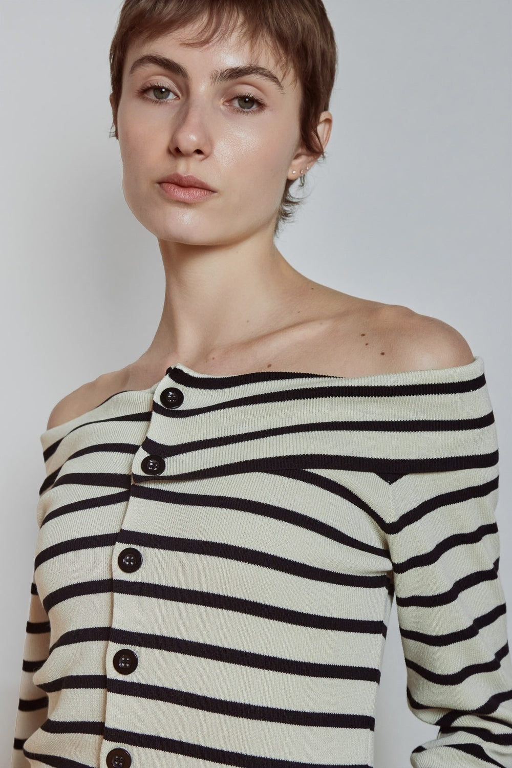 HAUT MORGANE ECRU