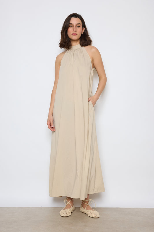 ROBE EVE BEIGE