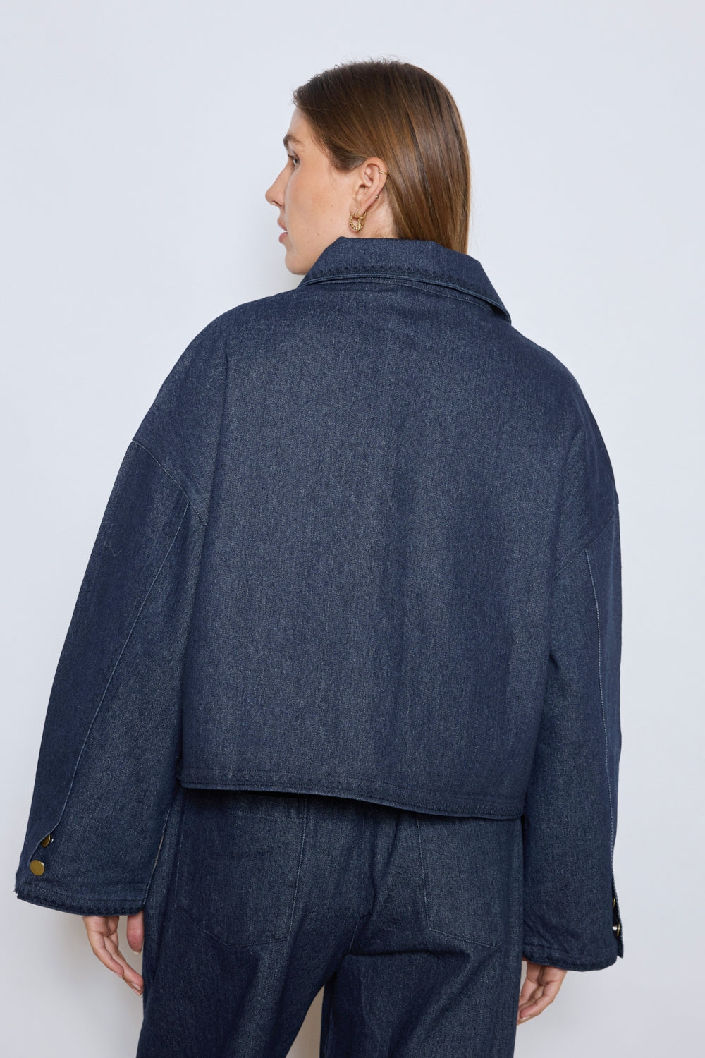 VESTE GAELLE BLEU JEAN