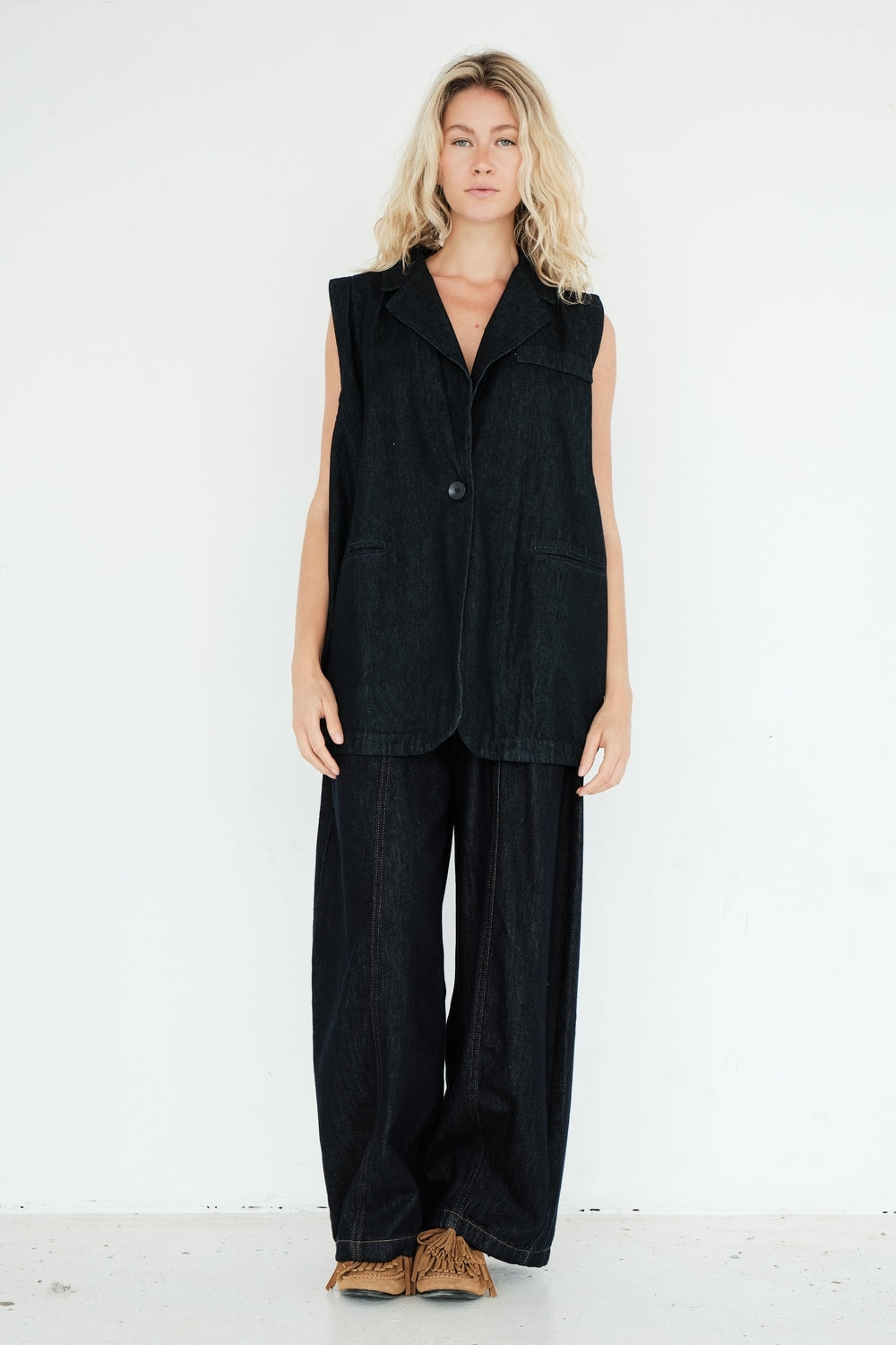 GILET ELODIE JEAN