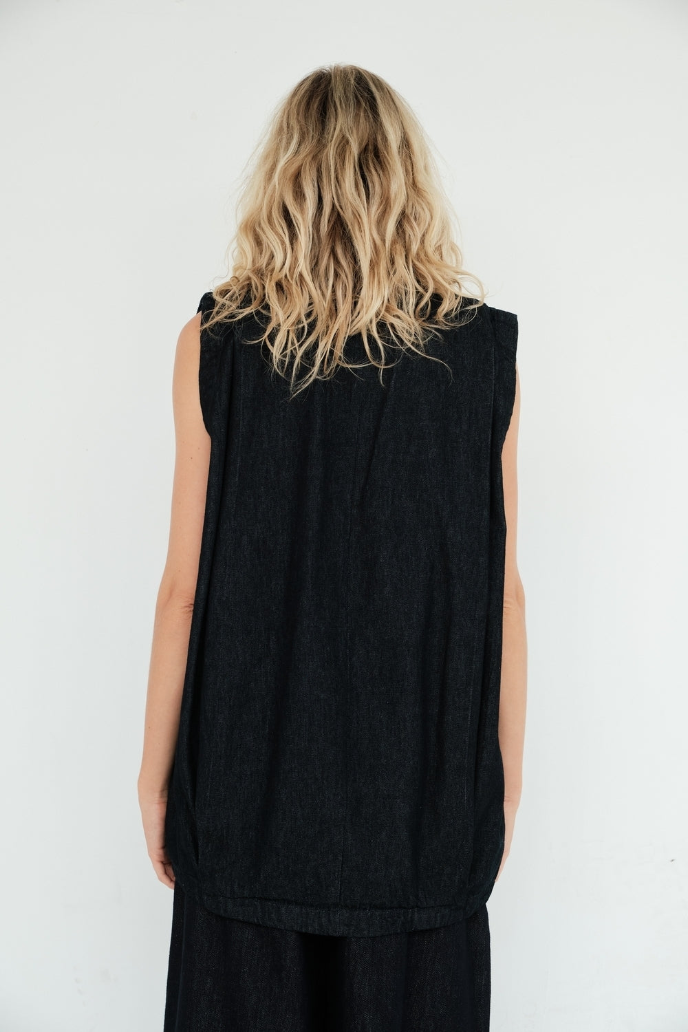 GILET ELODIE JEAN