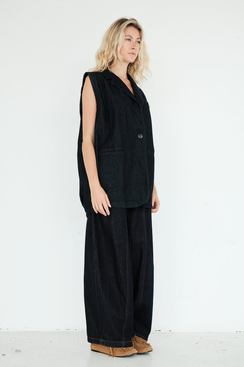 GILET ELODIE JEAN