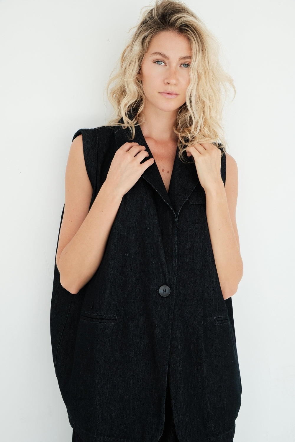 GILET ELODIE JEAN