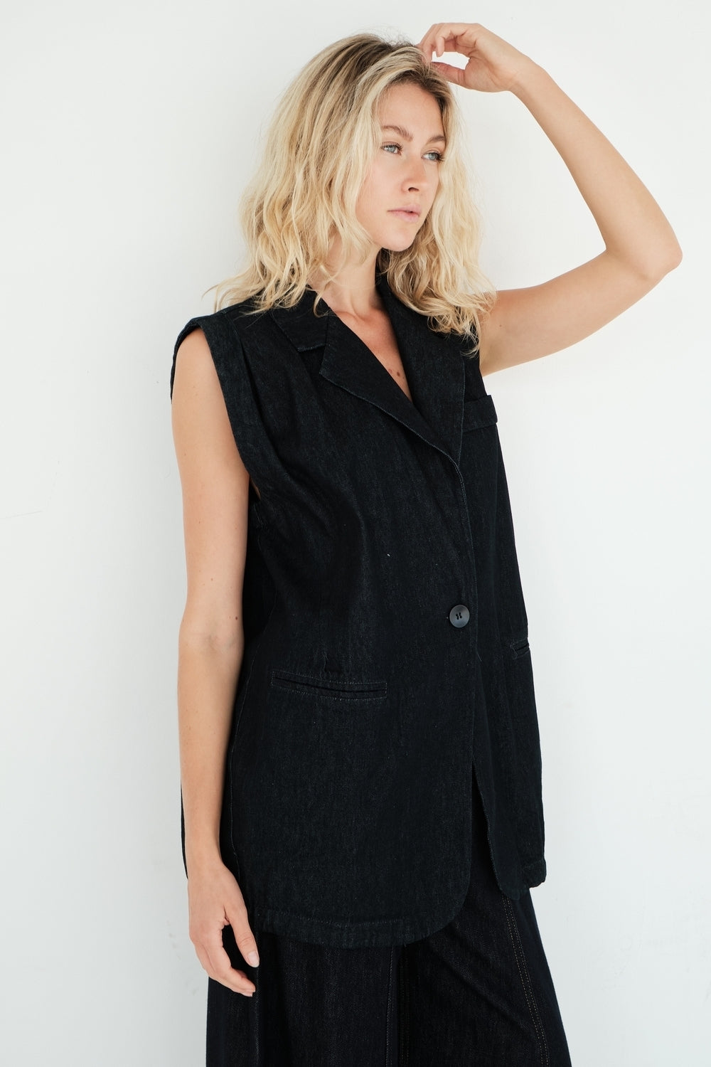 GILET ELODIE JEAN
