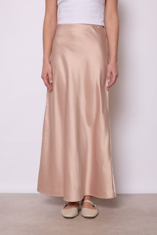 JUPE ALMA BEIGE