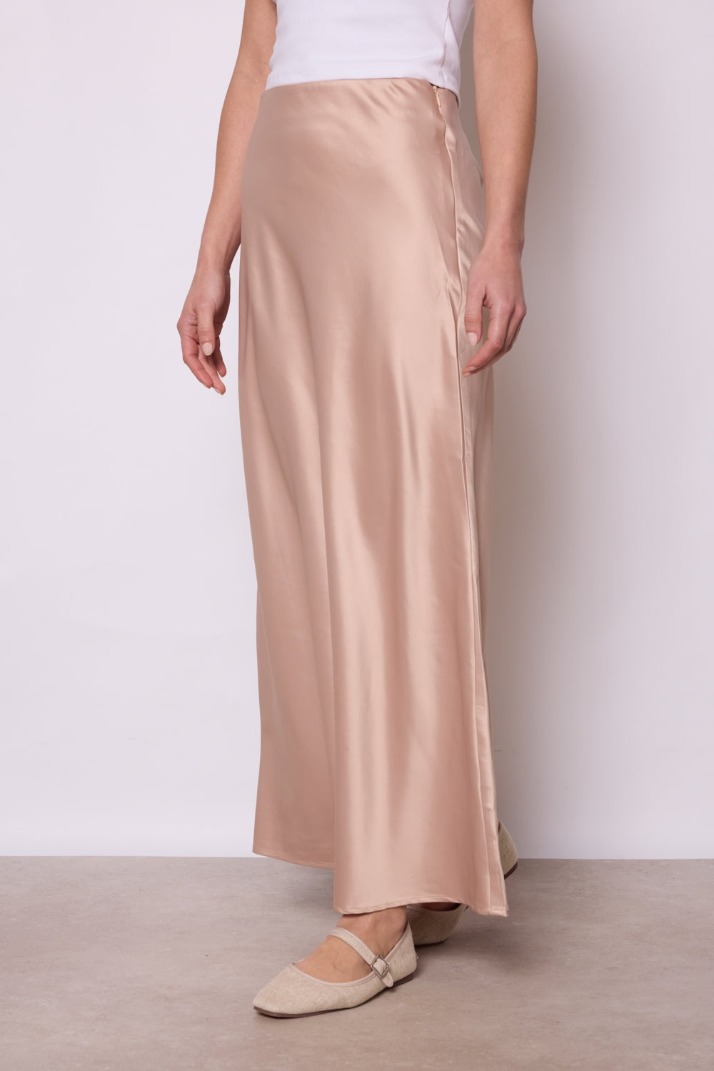 JUPE ALMA BEIGE