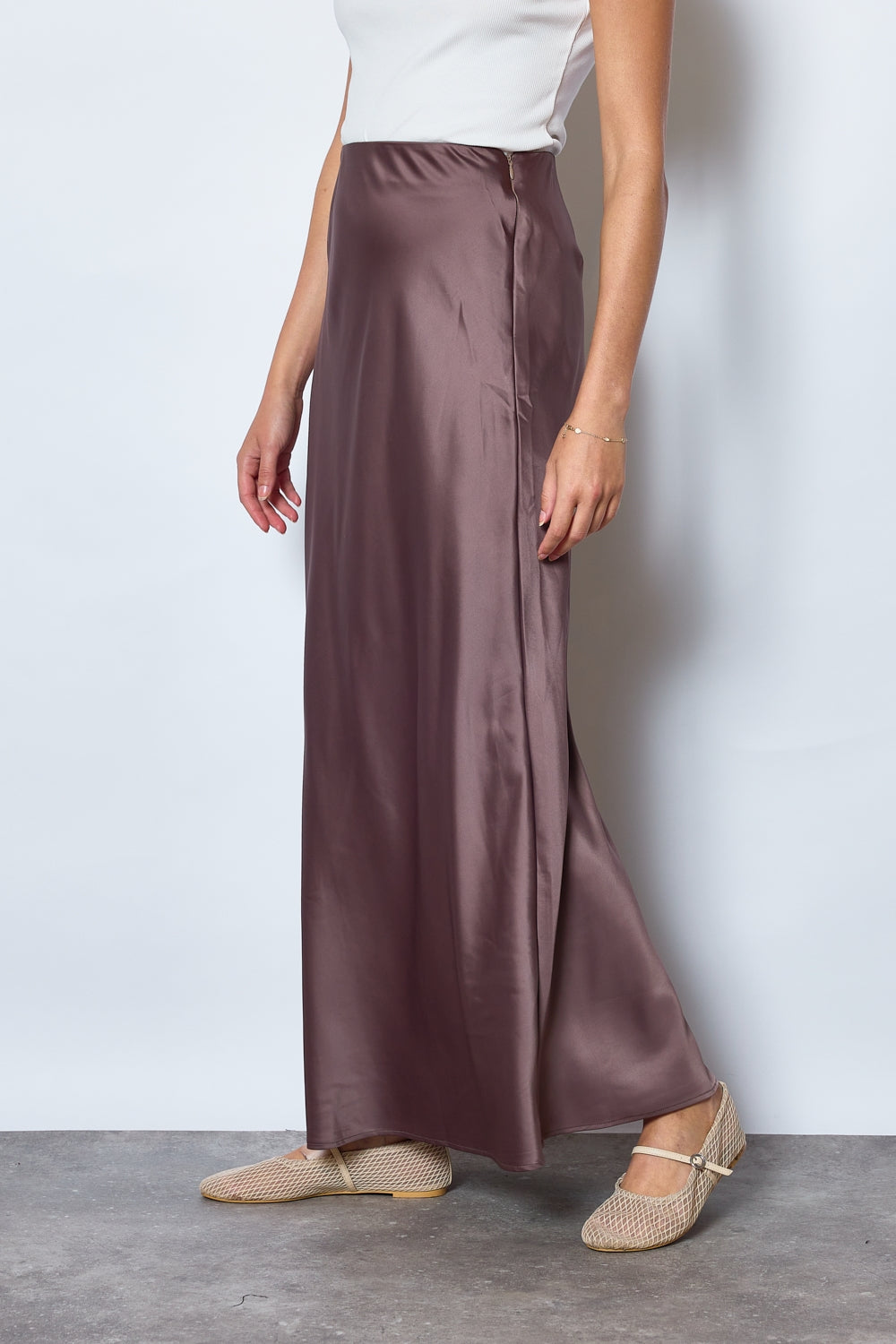 JUPE ALMA TAUPE