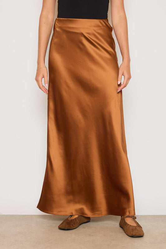 JUPE ALMA CARAMEL