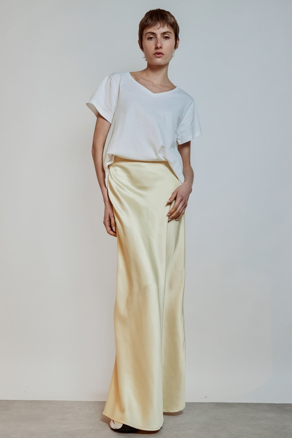 JUPE ALMA JAUNE