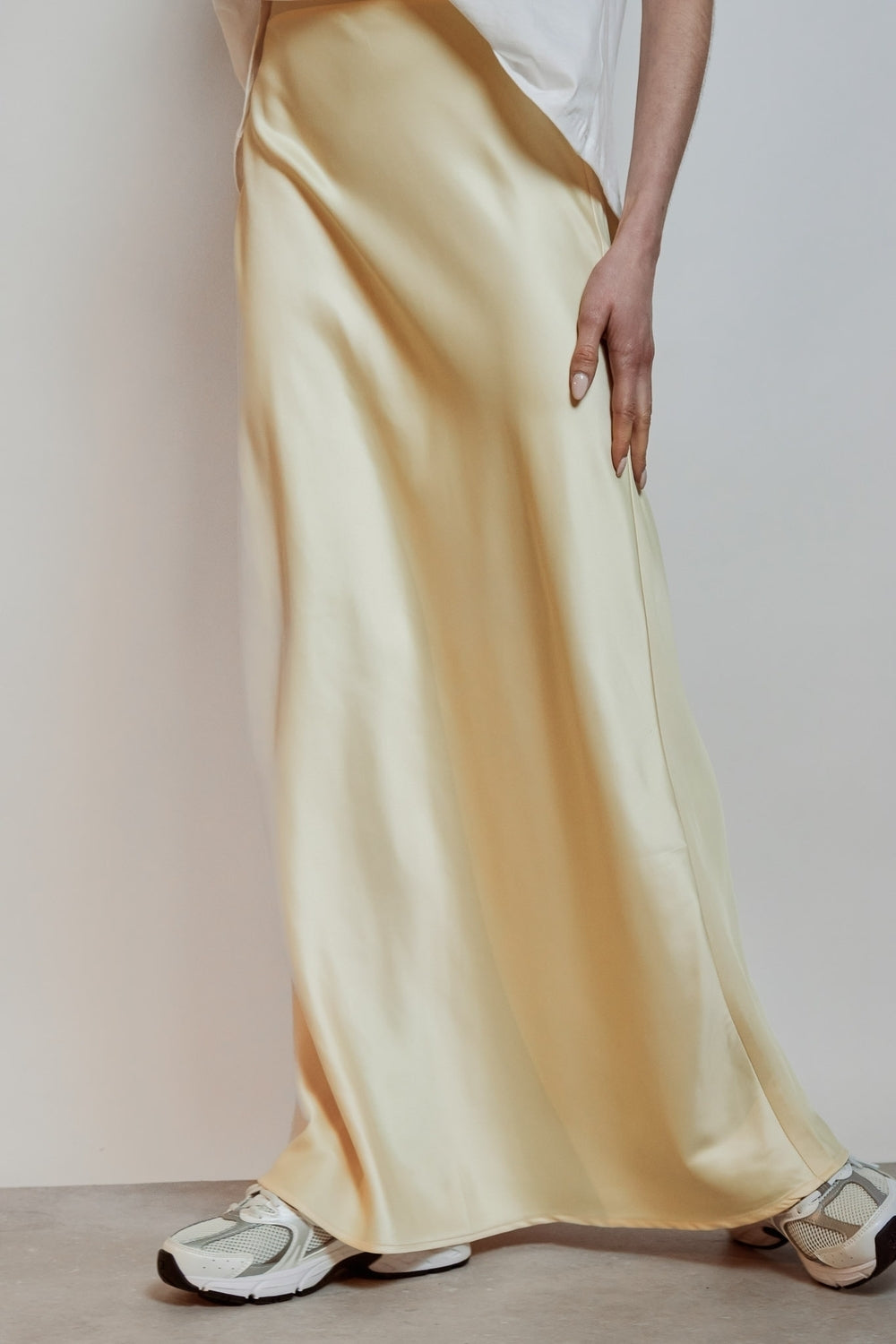 JUPE ALMA JAUNE