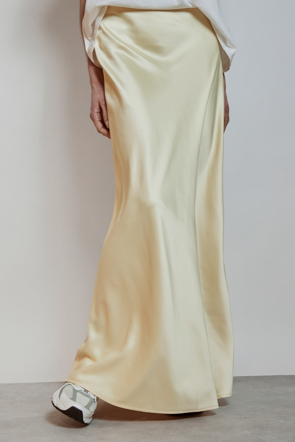 JUPE ALMA JAUNE