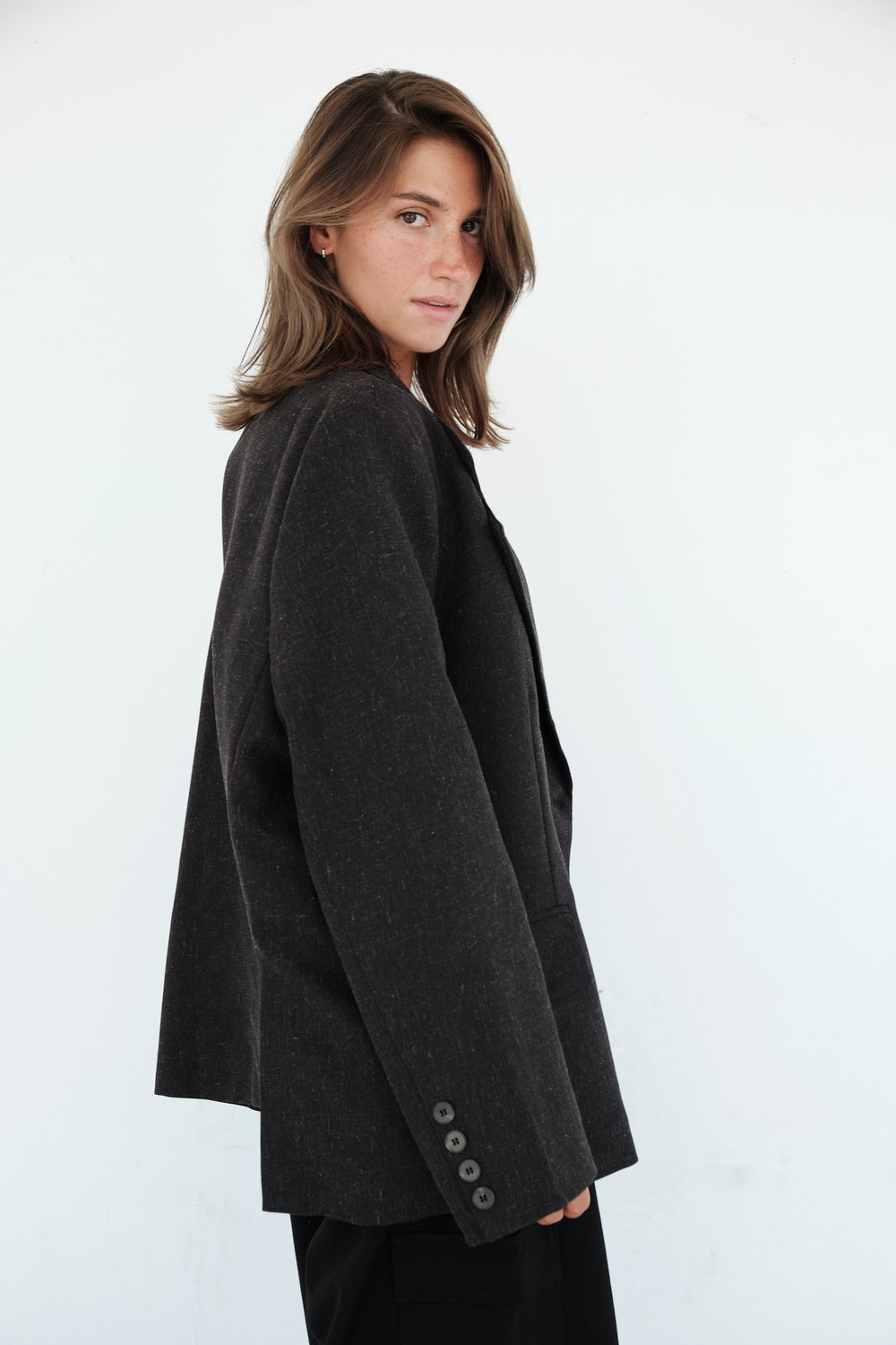BLAZER NOELLA NOIR