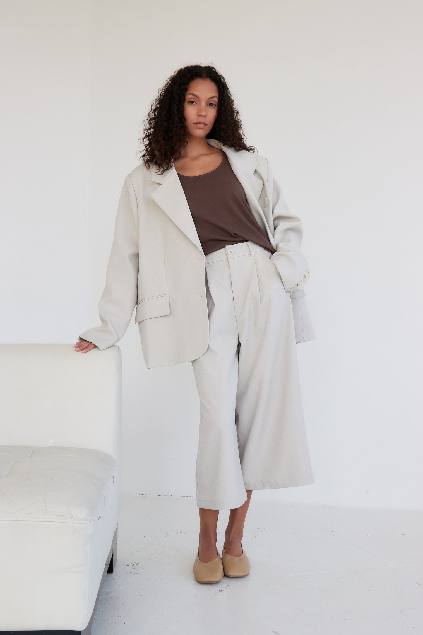 VESTE NOELLA CREME