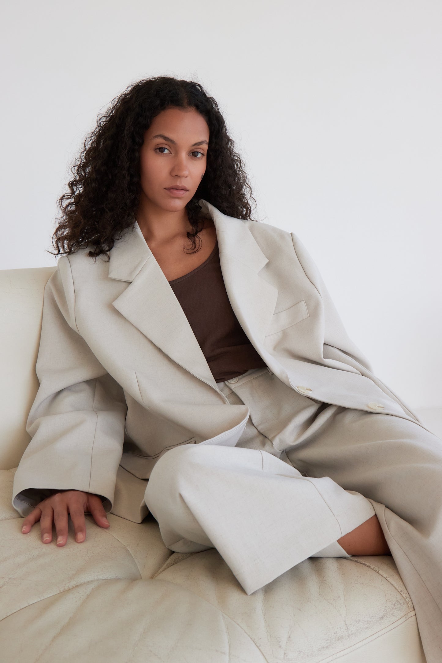 VESTE NOELLA CREME