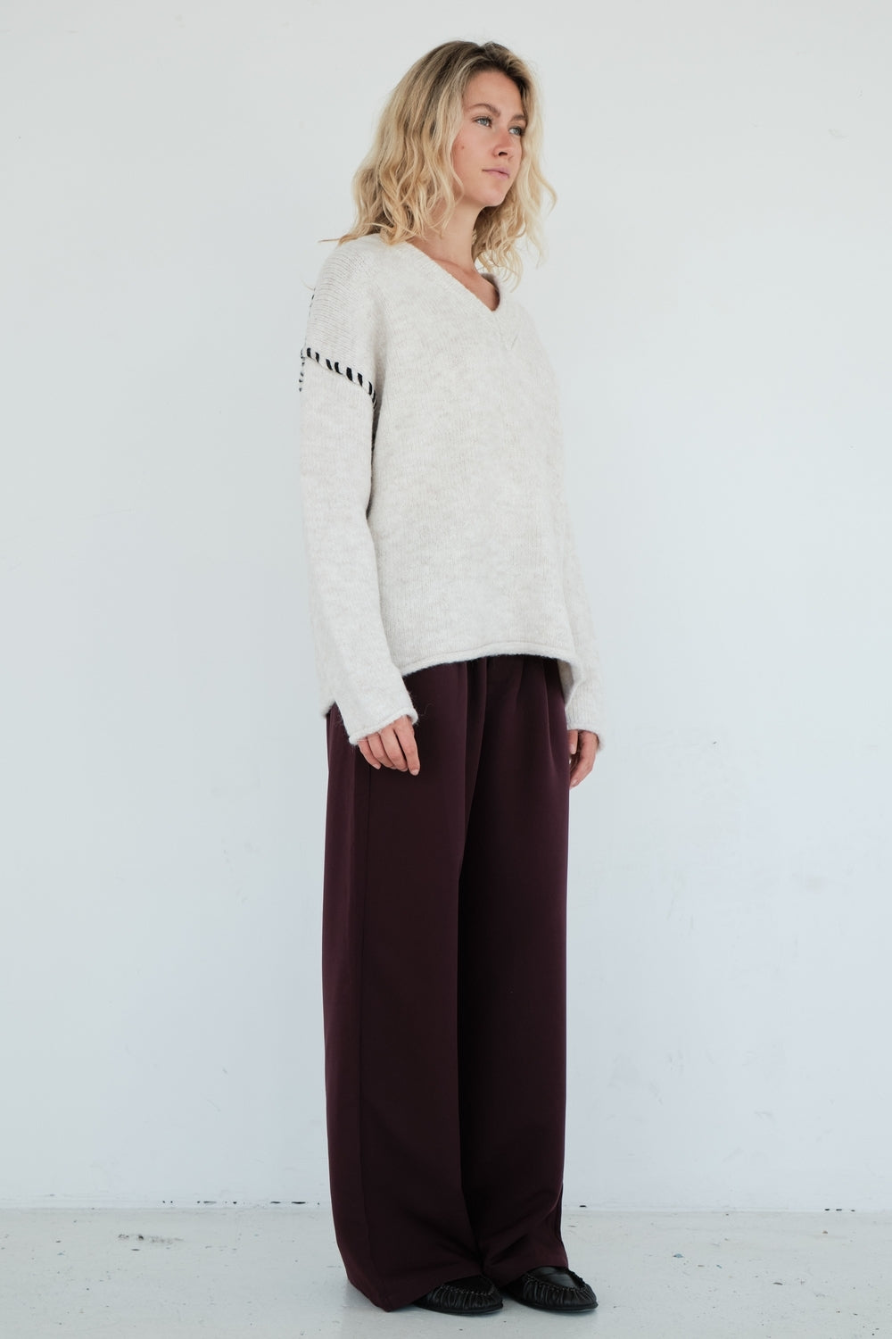 PULL NEVE BEIGE