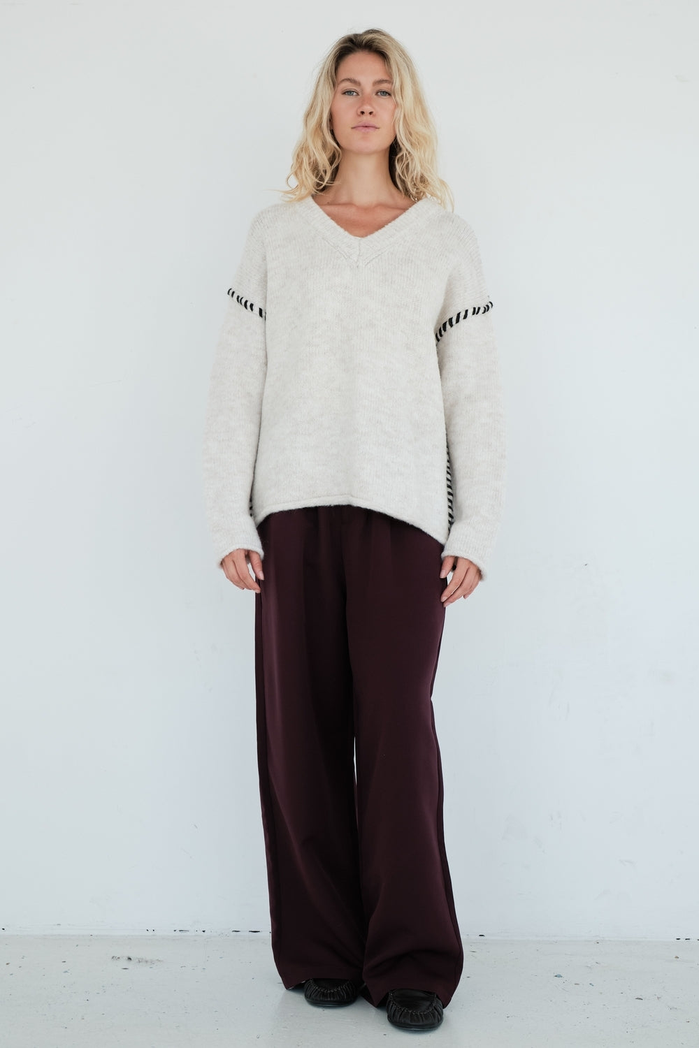 PULL NEVE BEIGE