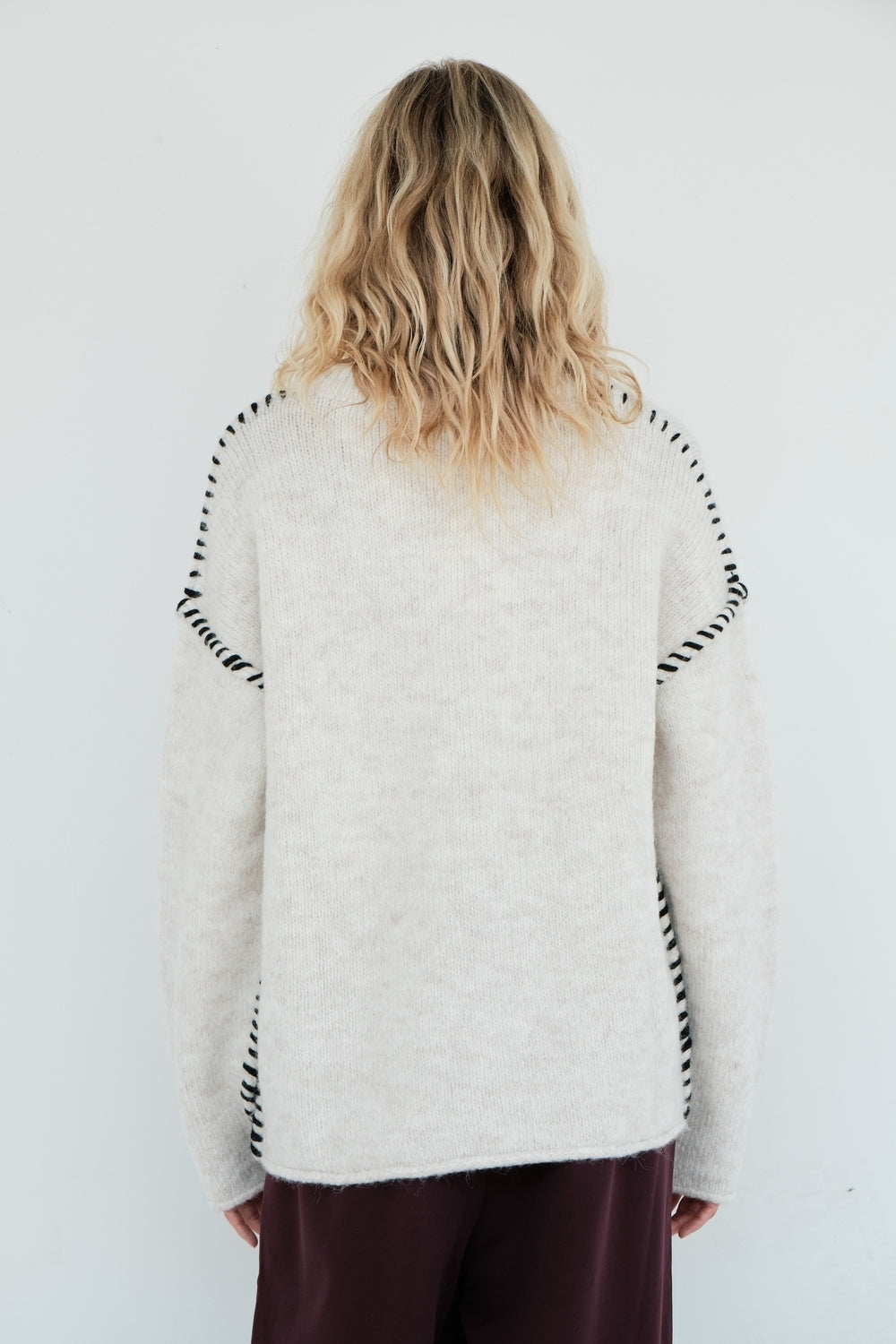 PULL NEVE BEIGE