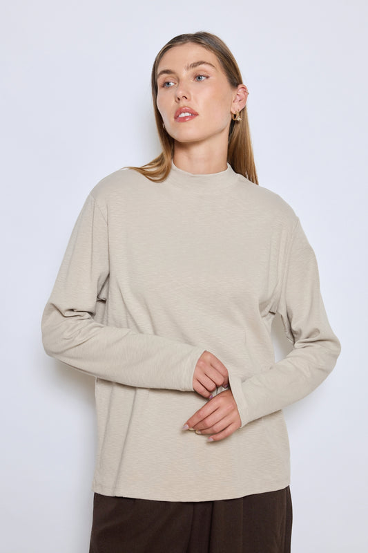 T-SHIRT FRANKIE BEIGE