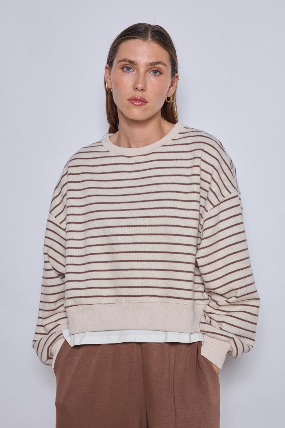 PULL ELOWEN BEIGE