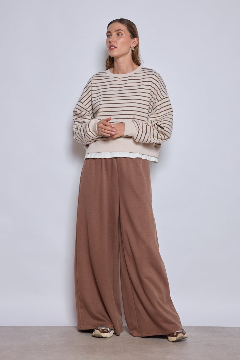 PULL ELOWEN BEIGE