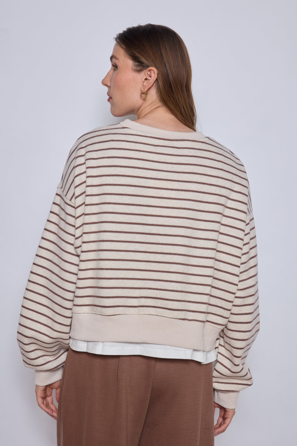 PULL ELOWEN BEIGE
