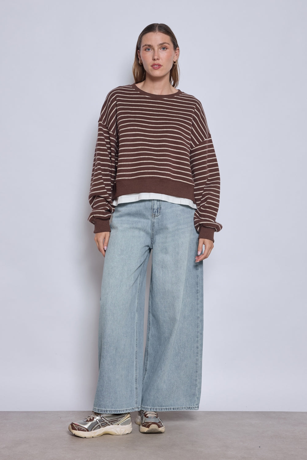 PULL ELOWEN CHOCOLAT