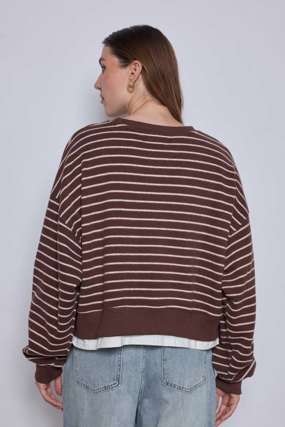 PULL ELOWEN CHOCOLAT