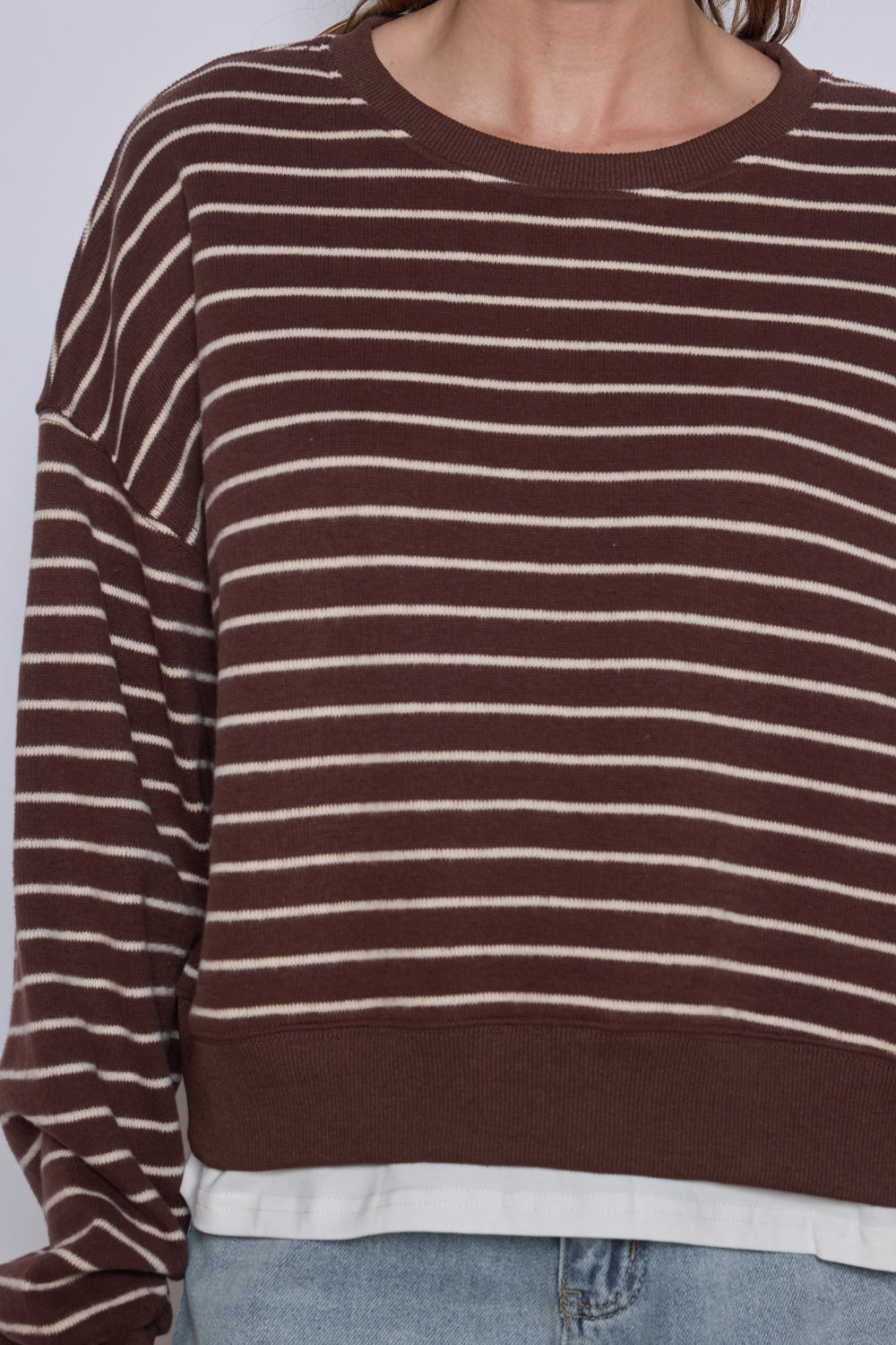 PULL ELOWEN CHOCOLAT