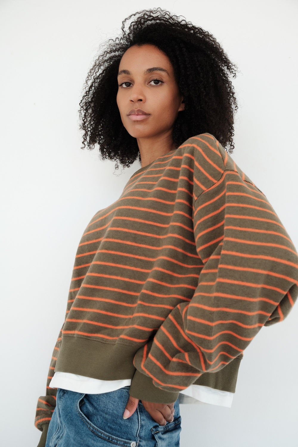 PULL ELOWEN KAKI