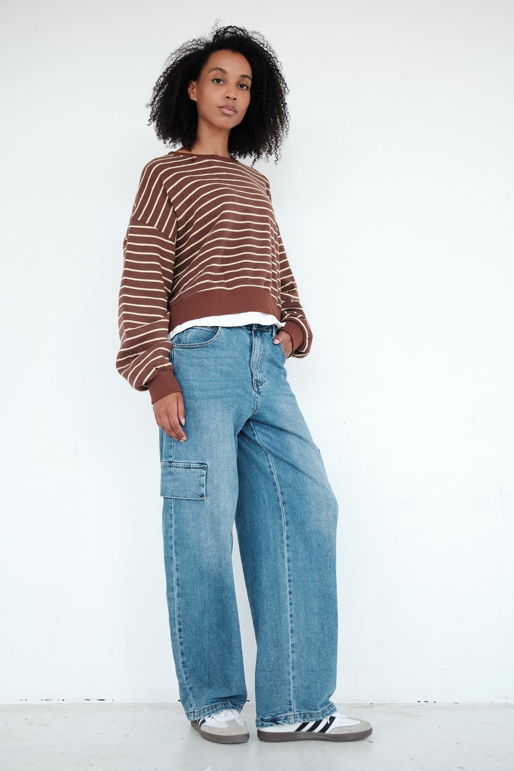 PULL ELOWEN CHOCOLAT CITRON