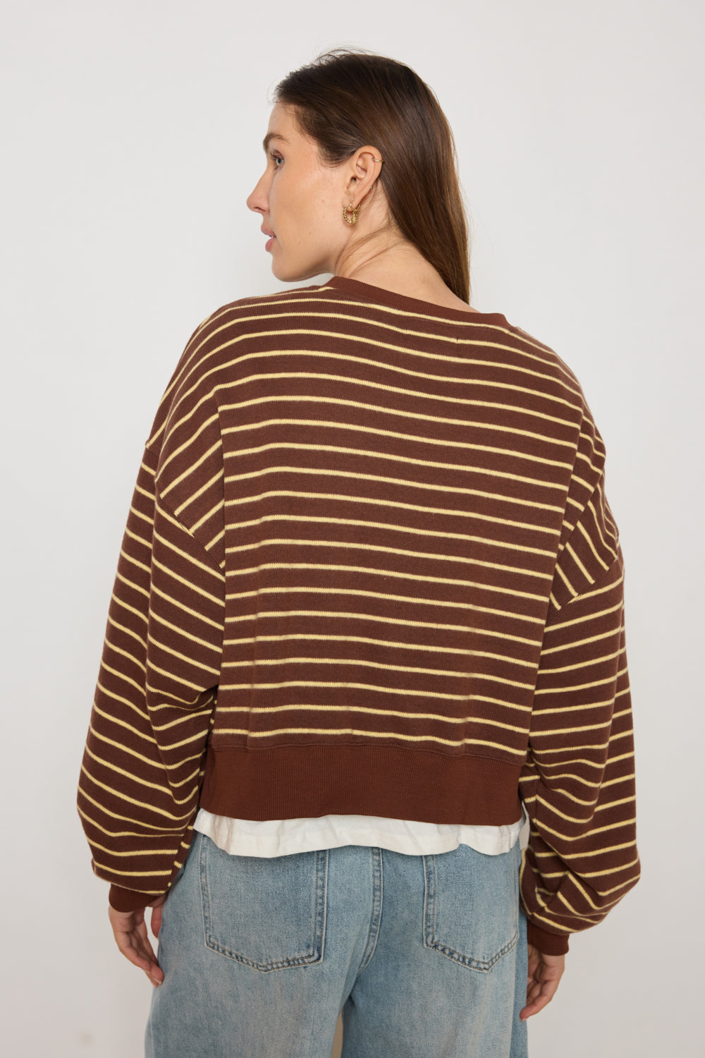 PULL ELOWEN CHOCOLAT