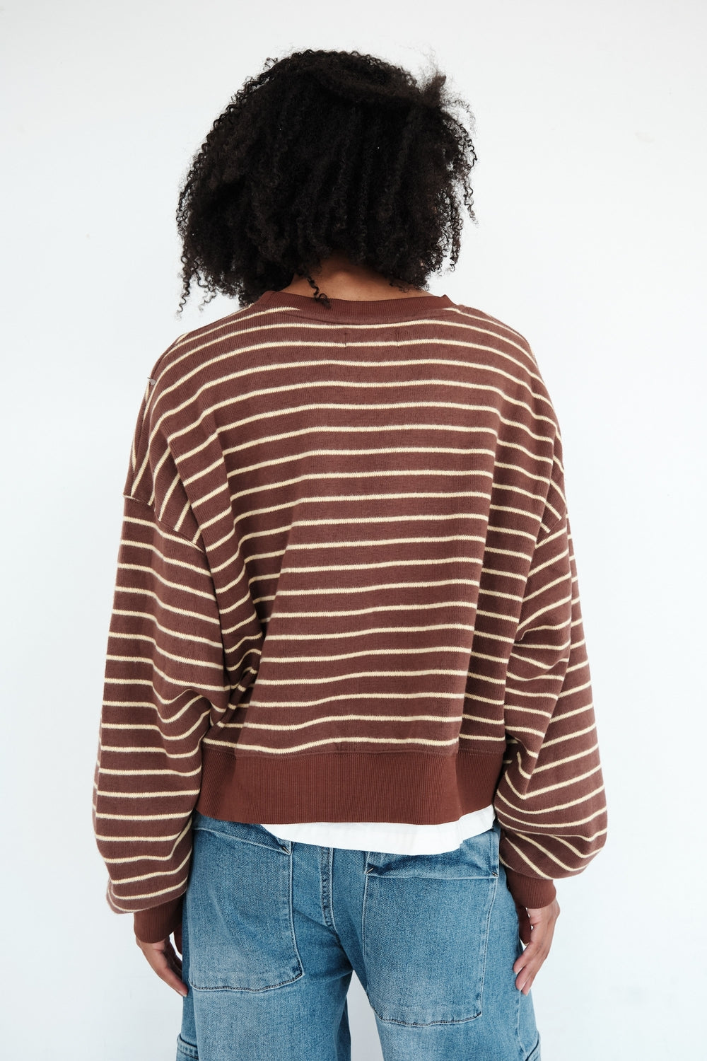 PULL ELOWEN CHOCOLAT CITRON