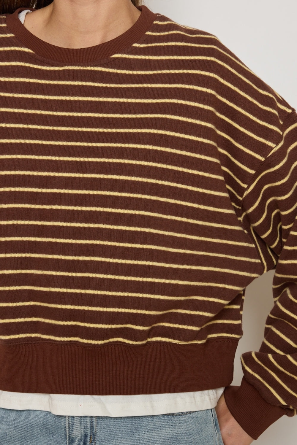 PULL ELOWEN CHOCOLAT CITRON