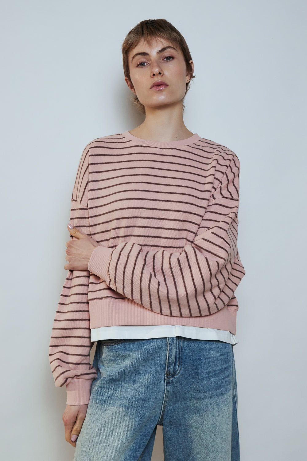 PULL ELOWEN ROSE CLAIR