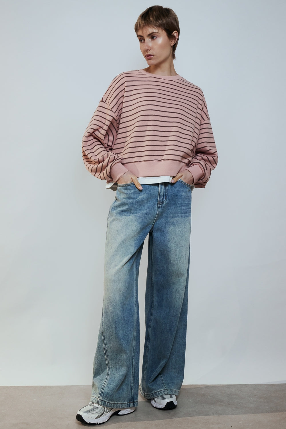 PULL ELOWEN ROSE CLAIR