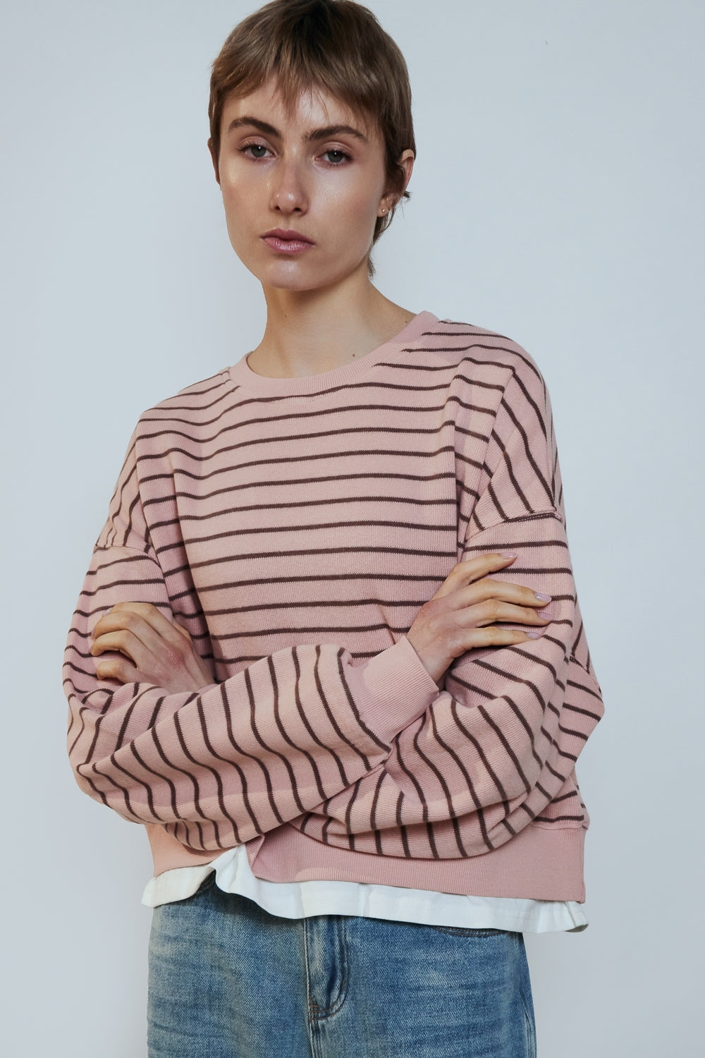 PULL ELOWEN ROSE CLAIR