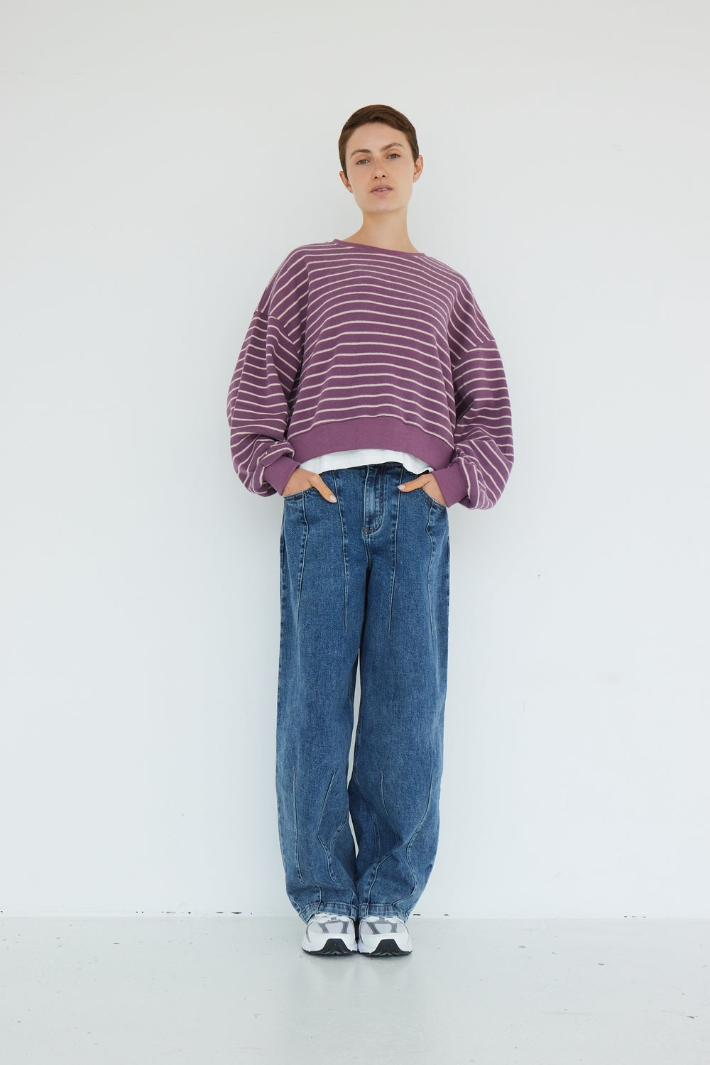PULL ELOWEN LILA