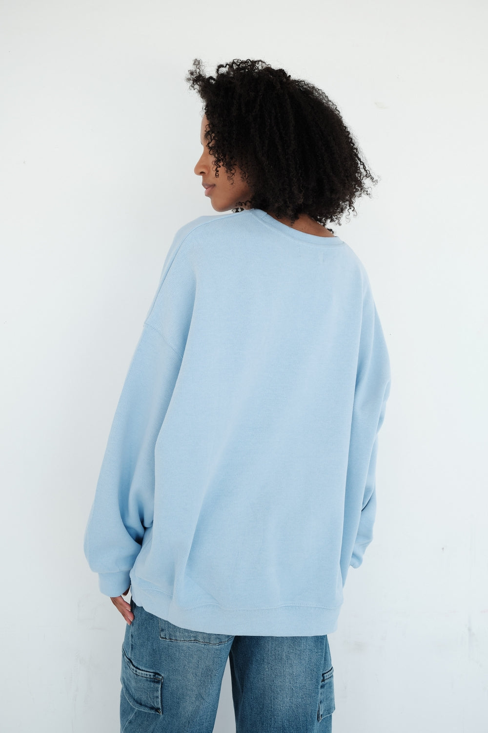 SWEAT CHRISTINE BLEU CIEL