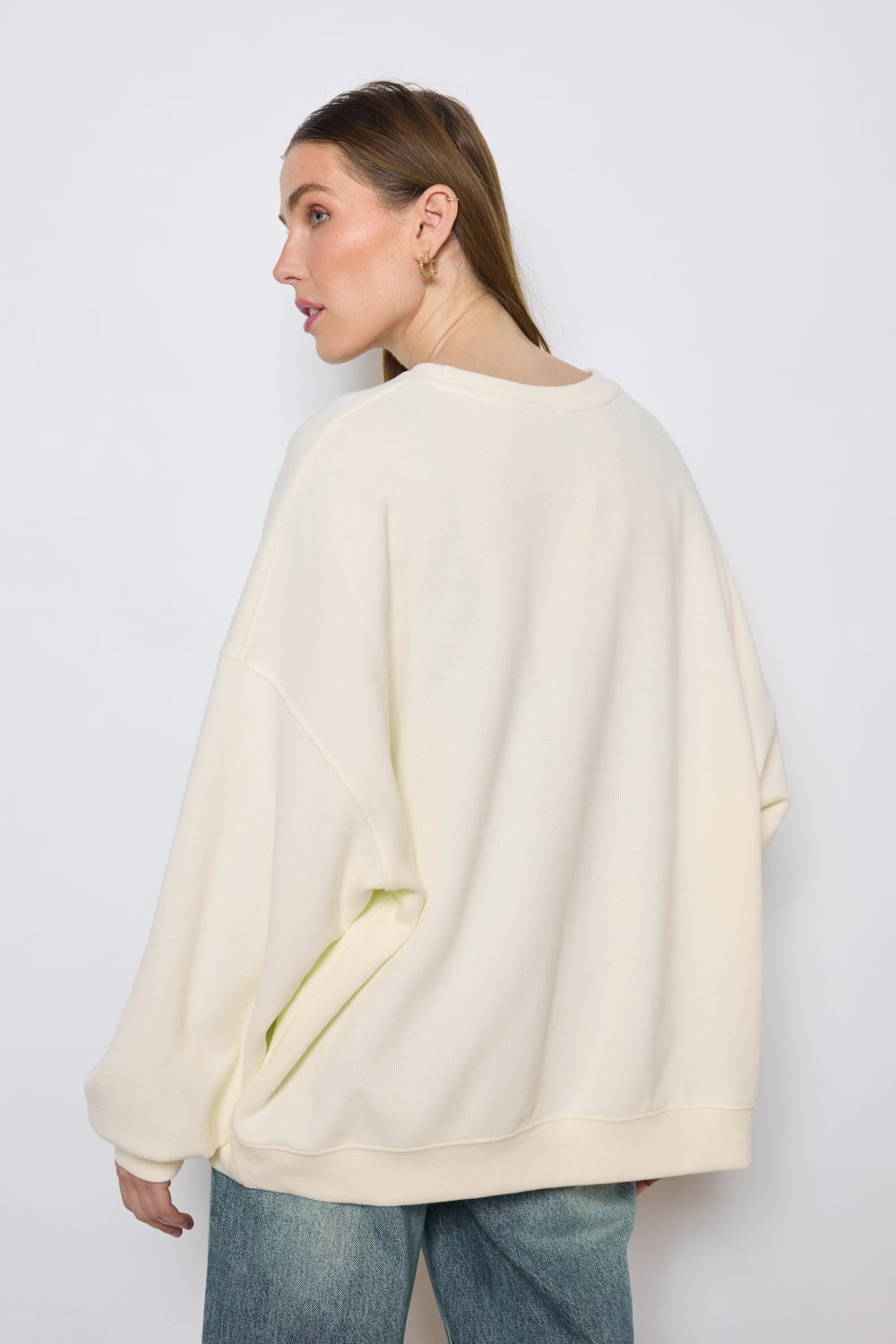 CHRISTINE DARK GREY SWEATSHIRT