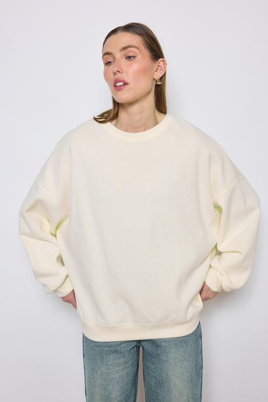 CHRISTINE DARK GREY SWEATSHIRT