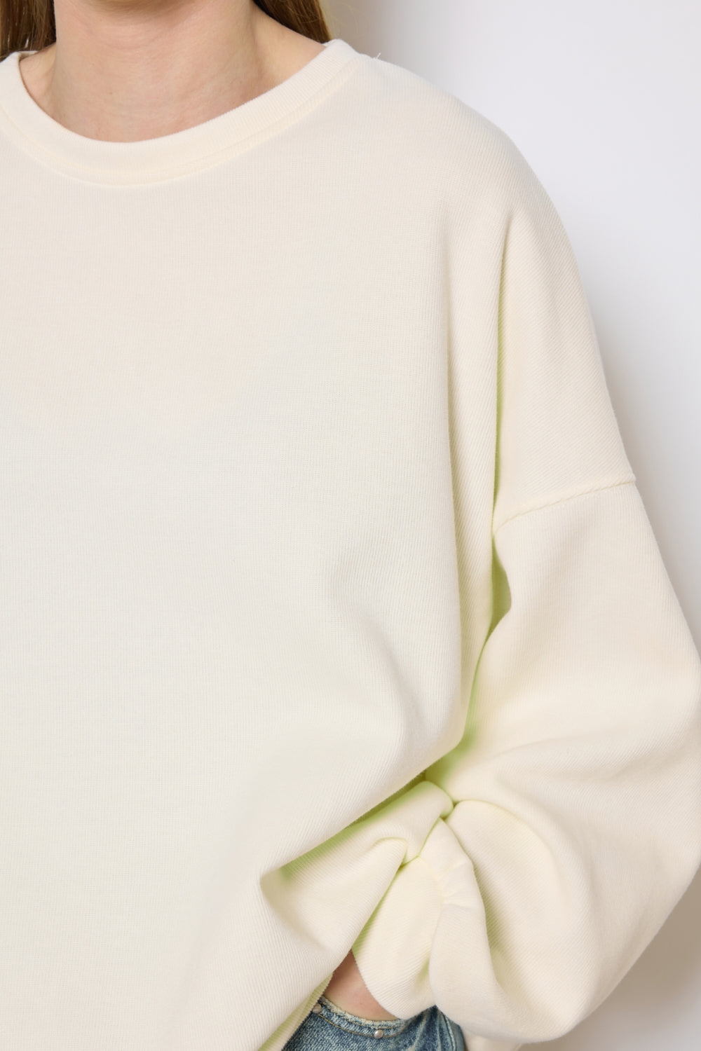 CHRISTINE DARK GREY SWEATSHIRT