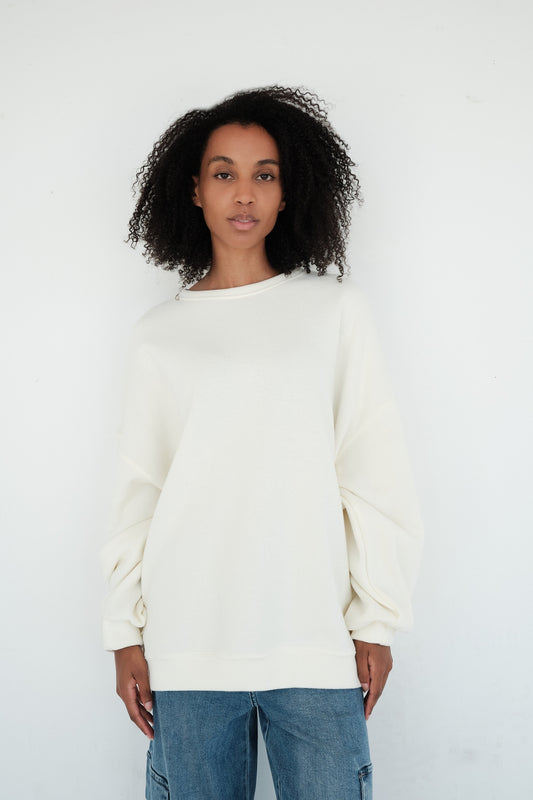 CHRISTINE DARK GREY SWEATSHIRT