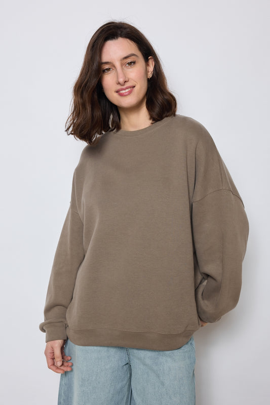 SWEAT CHRISTINE OLIVE